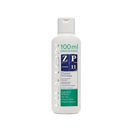 Champú REVLON ZP11 anticaspa cabellos grasos 400 ml.