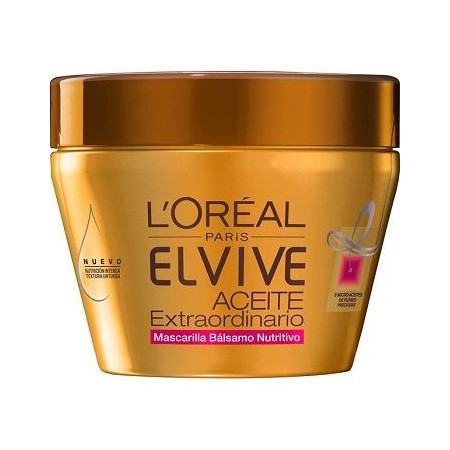 ELVIVE ACEITE EXTRA mascarilla 300 ml.