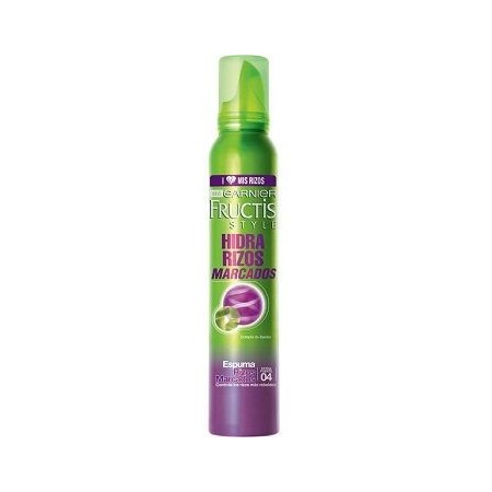 Espuma FRUCTIS STYLE  rizos marcados 200 ml.