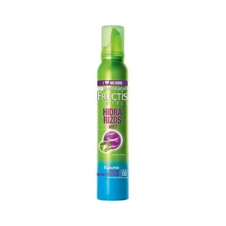 Espuma FRUCTIS STYLE  rizos mojados 200 ml.