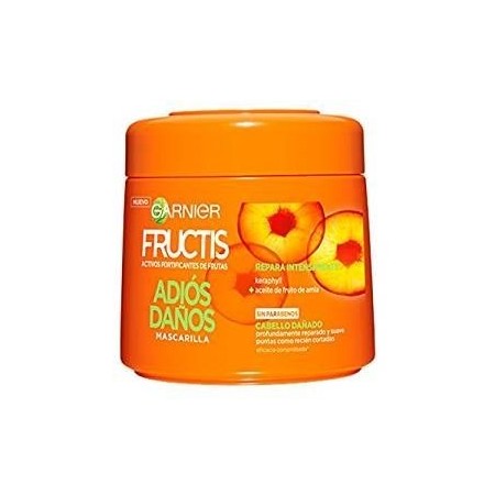 FRUCTIS ADIÓS DAÑOS mascarilla 300 ml.