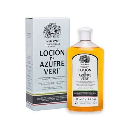 Loción AZUFRE DE VERI 400 ml.