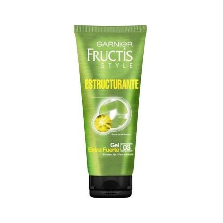 Gel fijador FRUCTIS STYLE ESTRUCTURANTE extra fuerte 200 ml.
