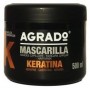 MASCARILLA AGRADO con keratina 500 ml.