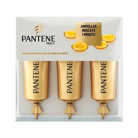 PANTENE PRO-V intensivo ampollas 1 min 3 x 15 ml.