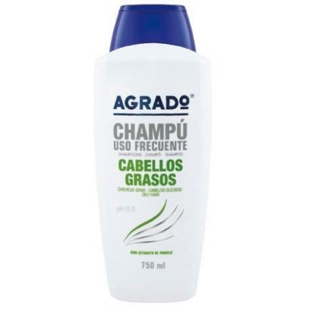 Champú AGRADO, cabello graso 750 ml.