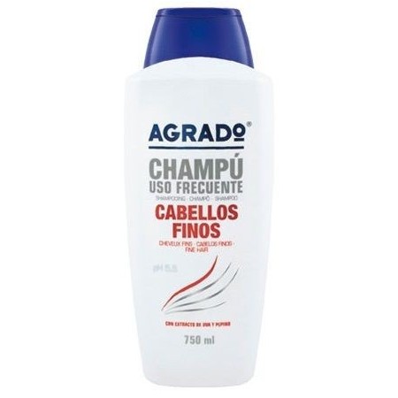 Champú AGRADO, cabello fino 750 ml.