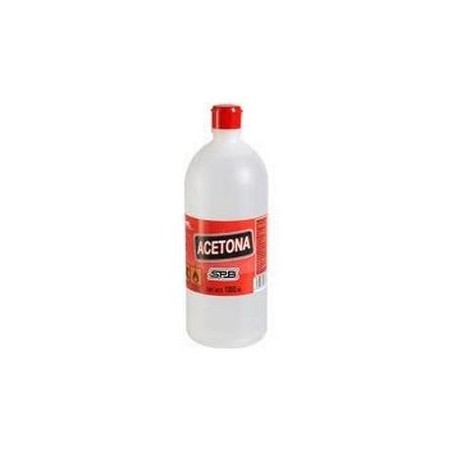 Acetona SPB 1L.