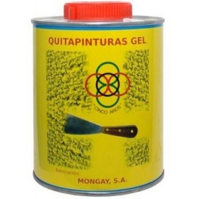 Quitapinturas CINCO AROS 750 ml.