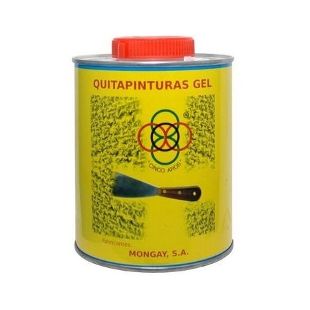Quitapinturas CINCO AROS 750 ml.