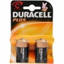 PILA ALCALINA DURACELL 15V LR-14   2 uds.