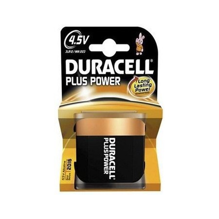 PILA ALCALINA DURACELL PETACA 4,5 3LR12