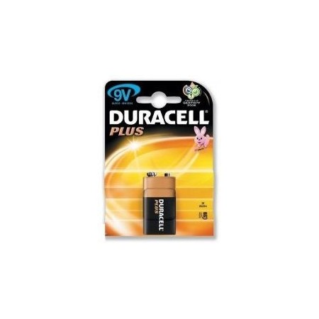 PILA ALCALINA DURACELL PETACA 9V 6LR-61