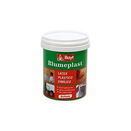 Sellador latex BLUMEPLAST RAYT plástico brillante 1 Kg.