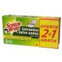 Estropajo salvauñas SCOTCH 2+1