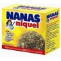 Estropajo NANAS niquel grande