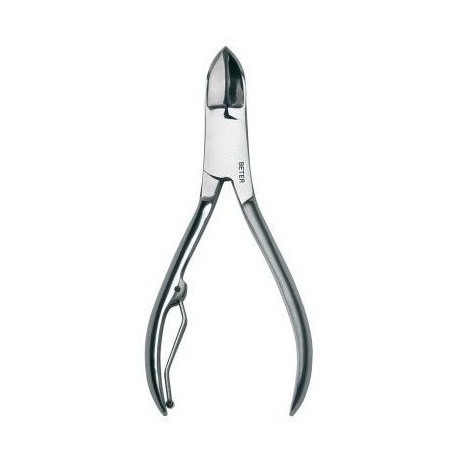ALICATE CORTA-UÑAS inoxidable 11 cm.