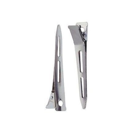 PINZAS cabello profesional 10 uds.