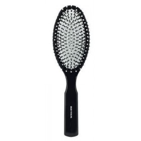 CEPILLO ovalado neumático, púas nylon 22 cm.