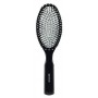 CEPILLO ovalado neumático, púas nylon 22 cm.