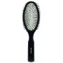 CEPILLO ovalado neumático, púas nylon grande 22 cm.