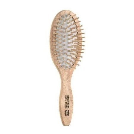 CEPILLO neumático con púas de madera, mango de madera
