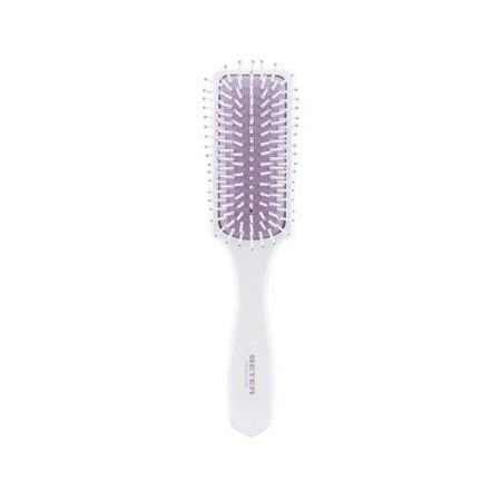 CEPILLO neumático ancho, púas nylon 22 cm.