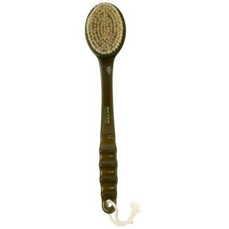 CEPILLO de Baño Cerdas Naturales, mango madera