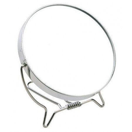ESPEJO doble x3 con soporte abatible 12,2 cm