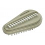 CEPILLO UÑAS doble, púas de nylon gris