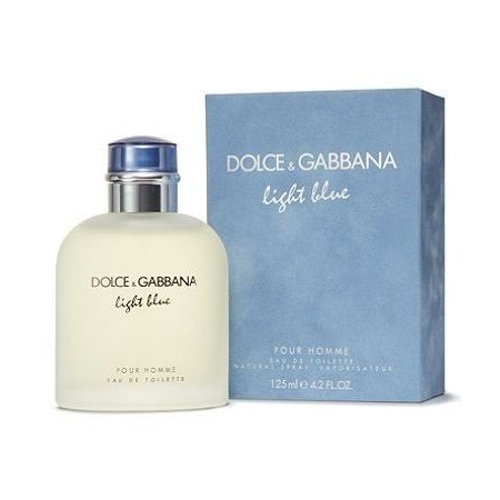 LIGHT BLUE HOMME edt vaporizador 125 ml