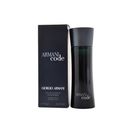ARMANI CODE edt vaporizador 75 ml