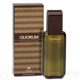 QUORUM edt vaporizador 100 ml