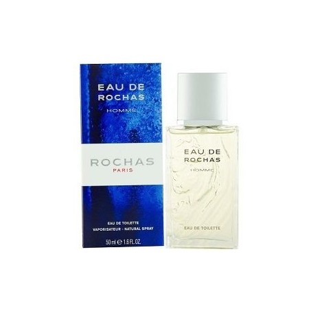 EAU DE ROCHAS HOMME edt vaporizador 50 ml