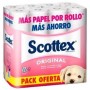 Papel higiénico SCOTTEX 32 rollos