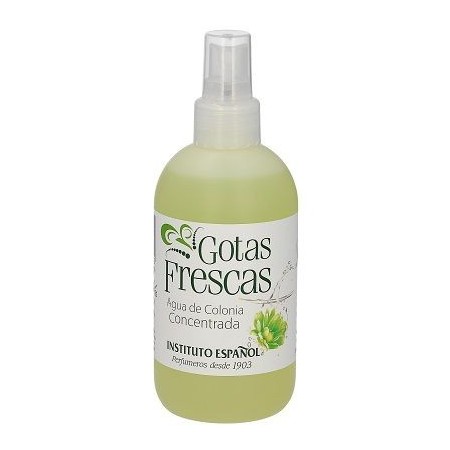 Agua de colonia INSTITUTO concentrado spray 250 ml