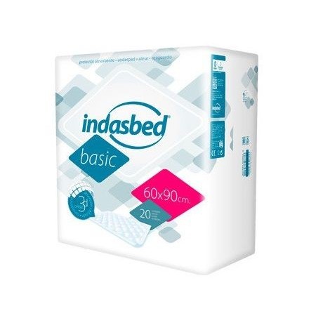Salvacamas INDAS basic 60x90 20 uds.