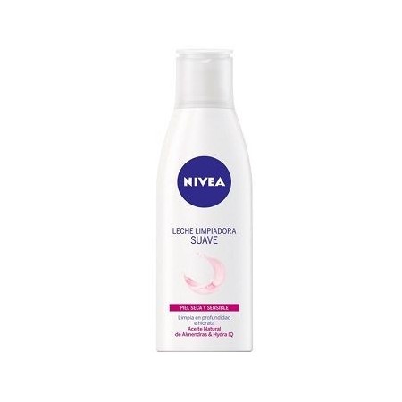 NIVEA leche limpiadora suave 200 ml.