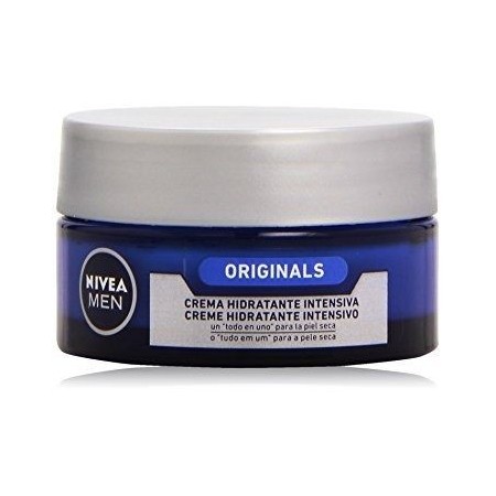 Crema MEN ORIGINALS  hiratante intensiva PS 50 ml.