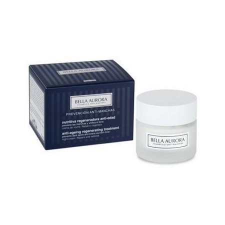 Crema BELLA AURORA nutritiva antiedad 50 ml.