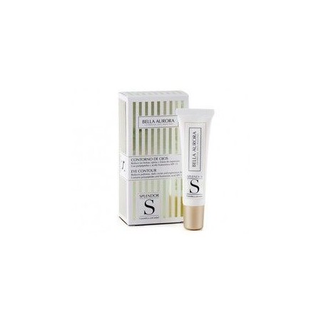 Crema BELLA AURORA SPLENDOR contorno ojos 15 ml.