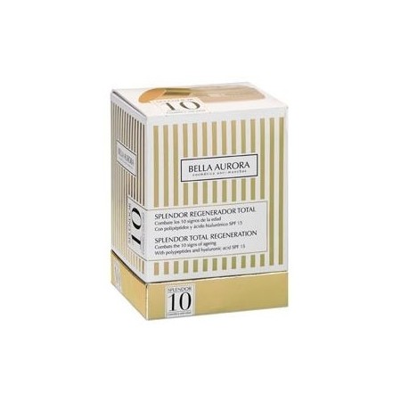 Crema BELLA AURORA SPLENDOR serum efecto flash 30 ml.
