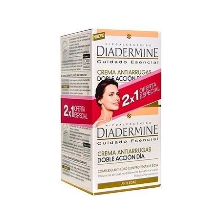 Crema DIADERMINE antiarrugas 1+1