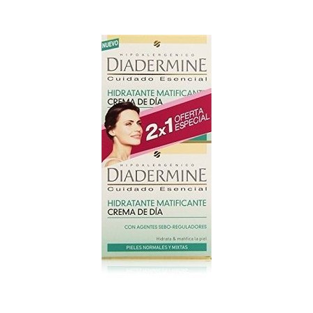Crema DIADERMINE hidratante nor/mixtas 2x1