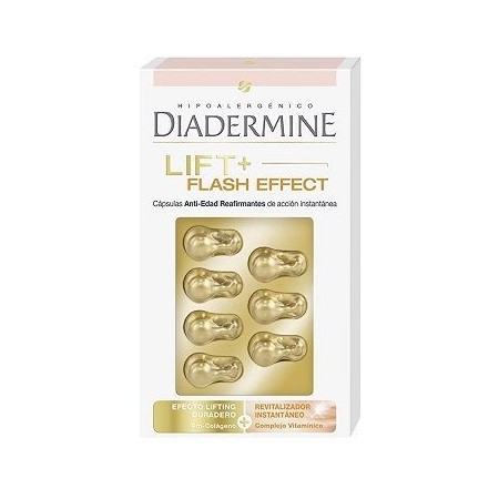 Crema DIADERMINE LIFT+ FLASH EFECT cápsulas 7 uds