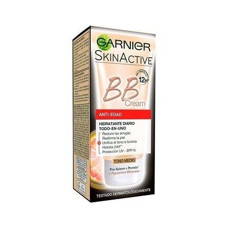 Crema GARNIER BB antiedad media 50 ml.