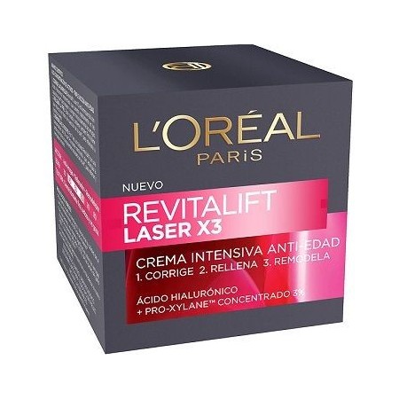 Crema LOREAL REVITALIFT laser día 50 ml.