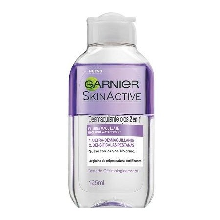 Desmaquillador GARNIER de ojos 2en1 125 ml.