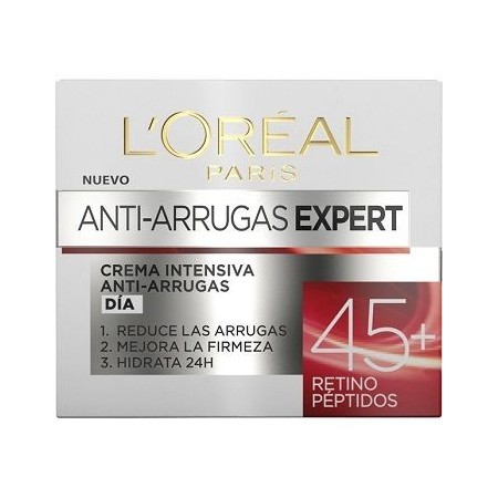 Crema LOREAL EXPERT +45 crema día 50 ml.