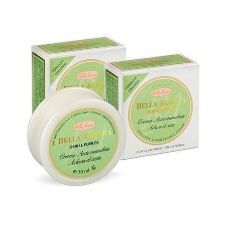 Crema BELLA AURORA DOBLE FUERZA crema anti-manchas 30 ml.